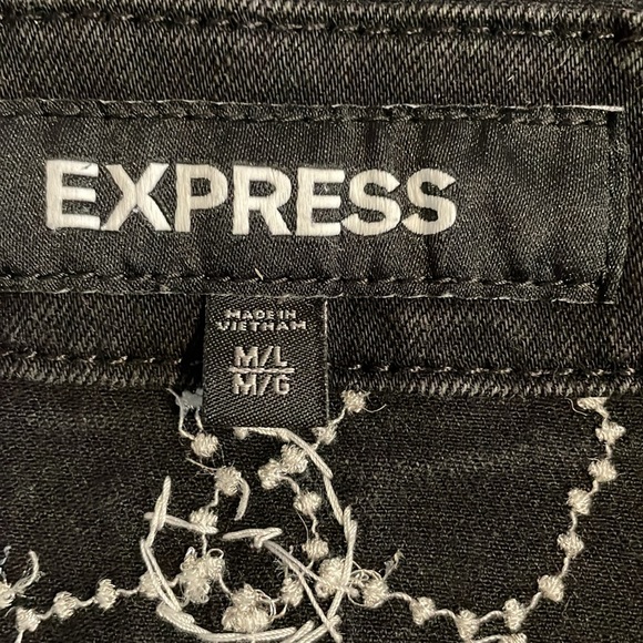 EMBROIDERED jacket Oversized M/L - Picture 8 of 10